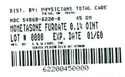 Image Of 45 Gram Package Label (6220 45 Gram)